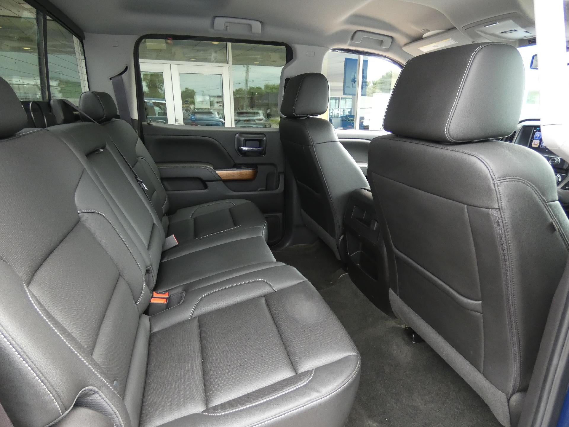 2017 Chevrolet Silverado 1500 LTZ