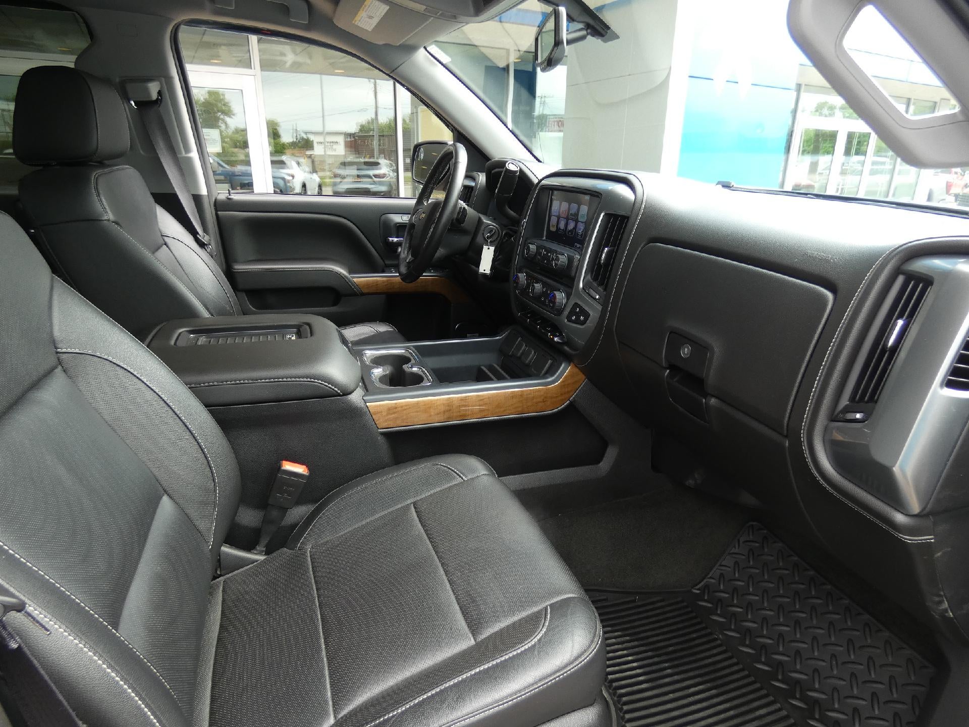 2017 Chevrolet Silverado 1500 LTZ
