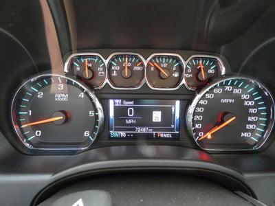 2017 Chevrolet Silverado 1500 LTZ