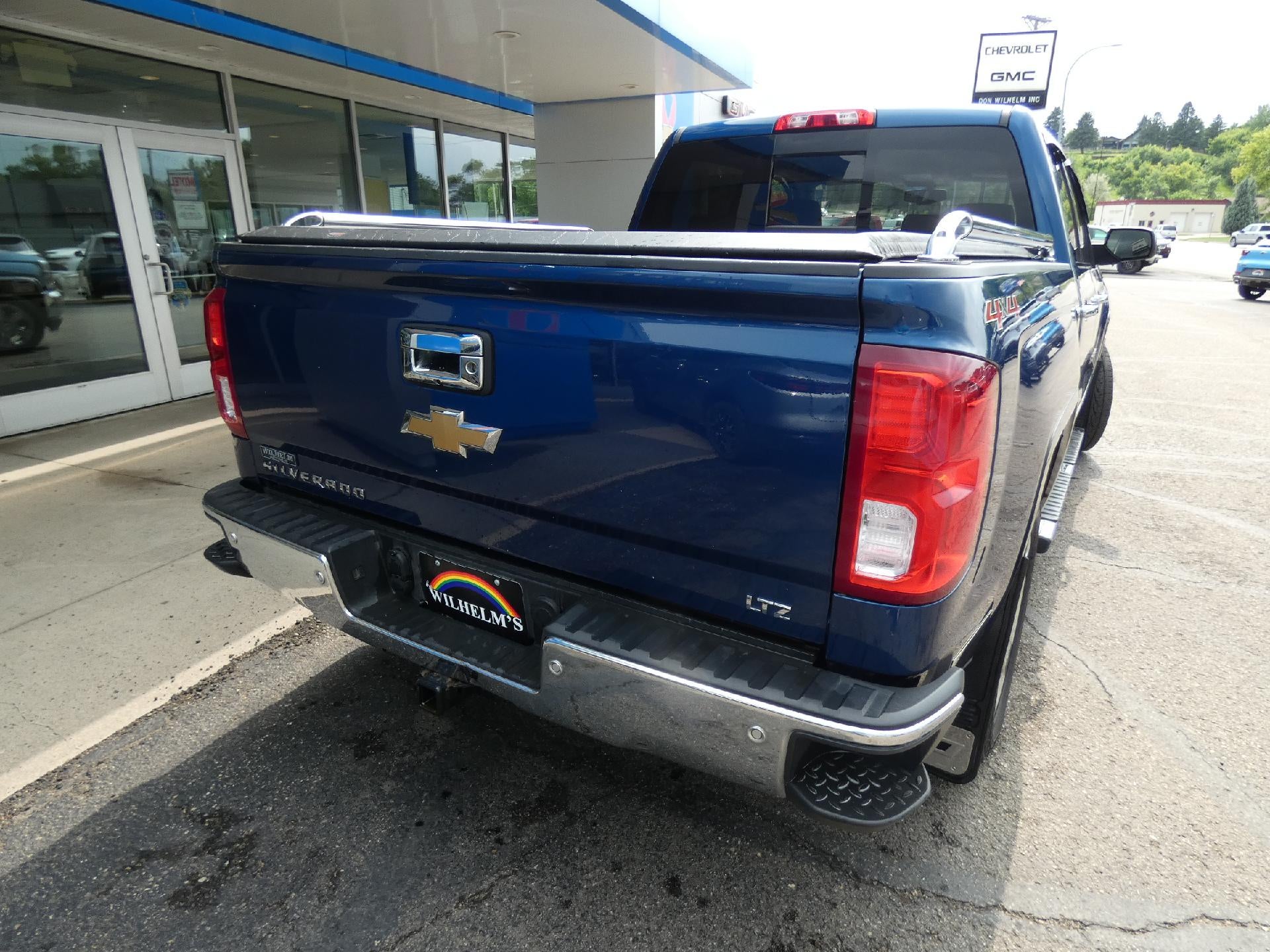 2017 Chevrolet Silverado 1500 LTZ