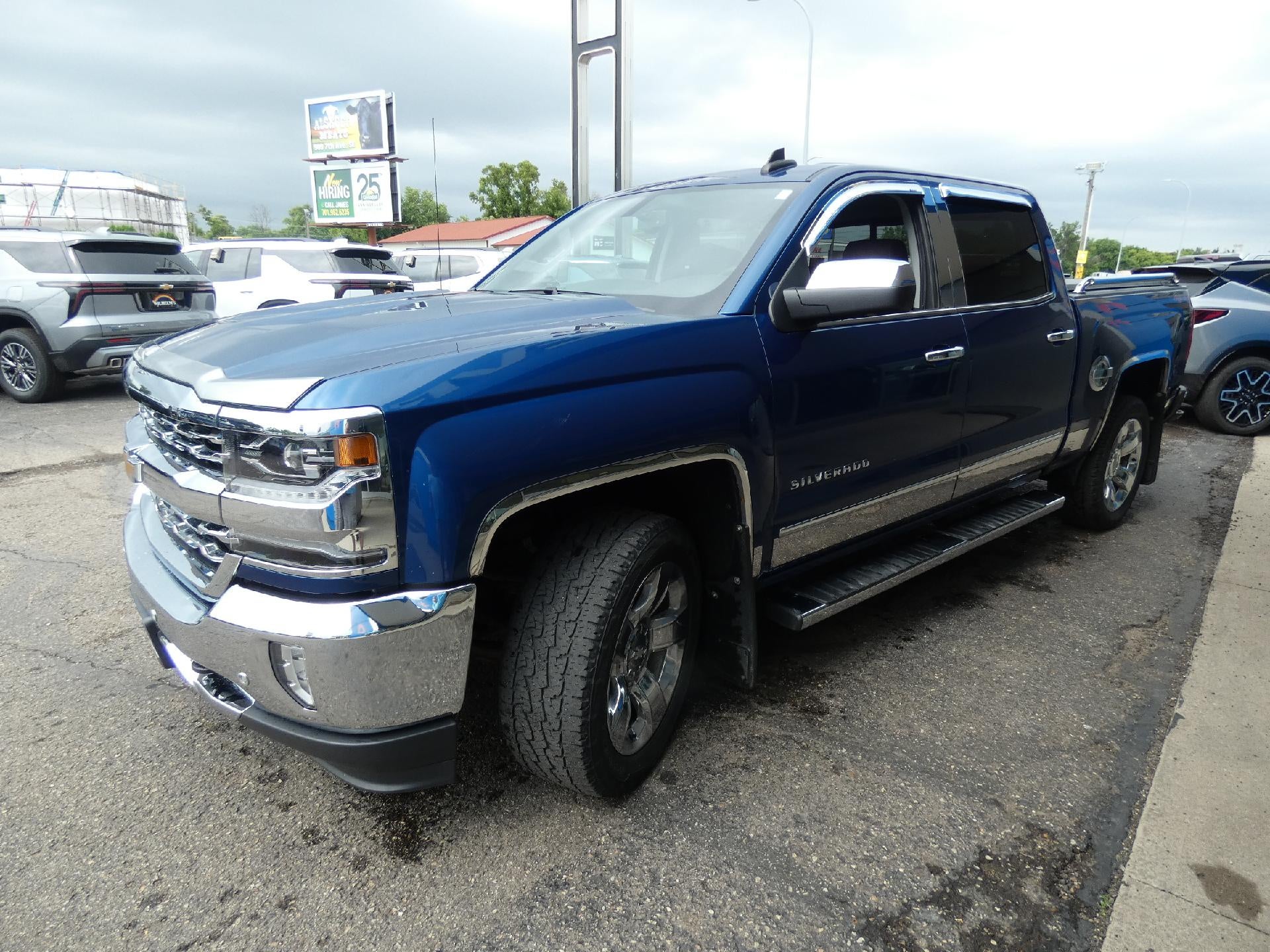2017 Chevrolet Silverado 1500 LTZ