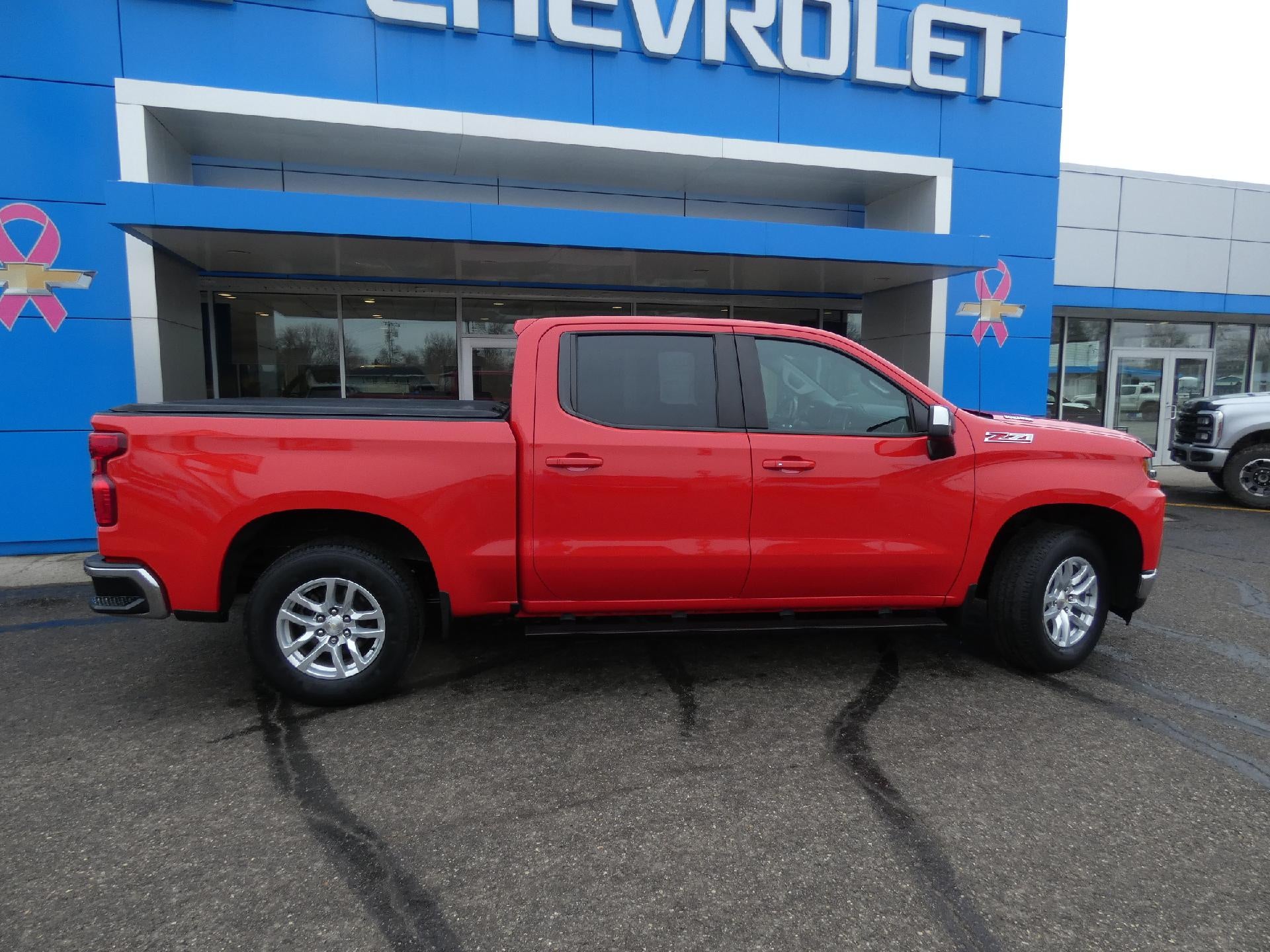 2020 Chevrolet Silverado 1500 LT