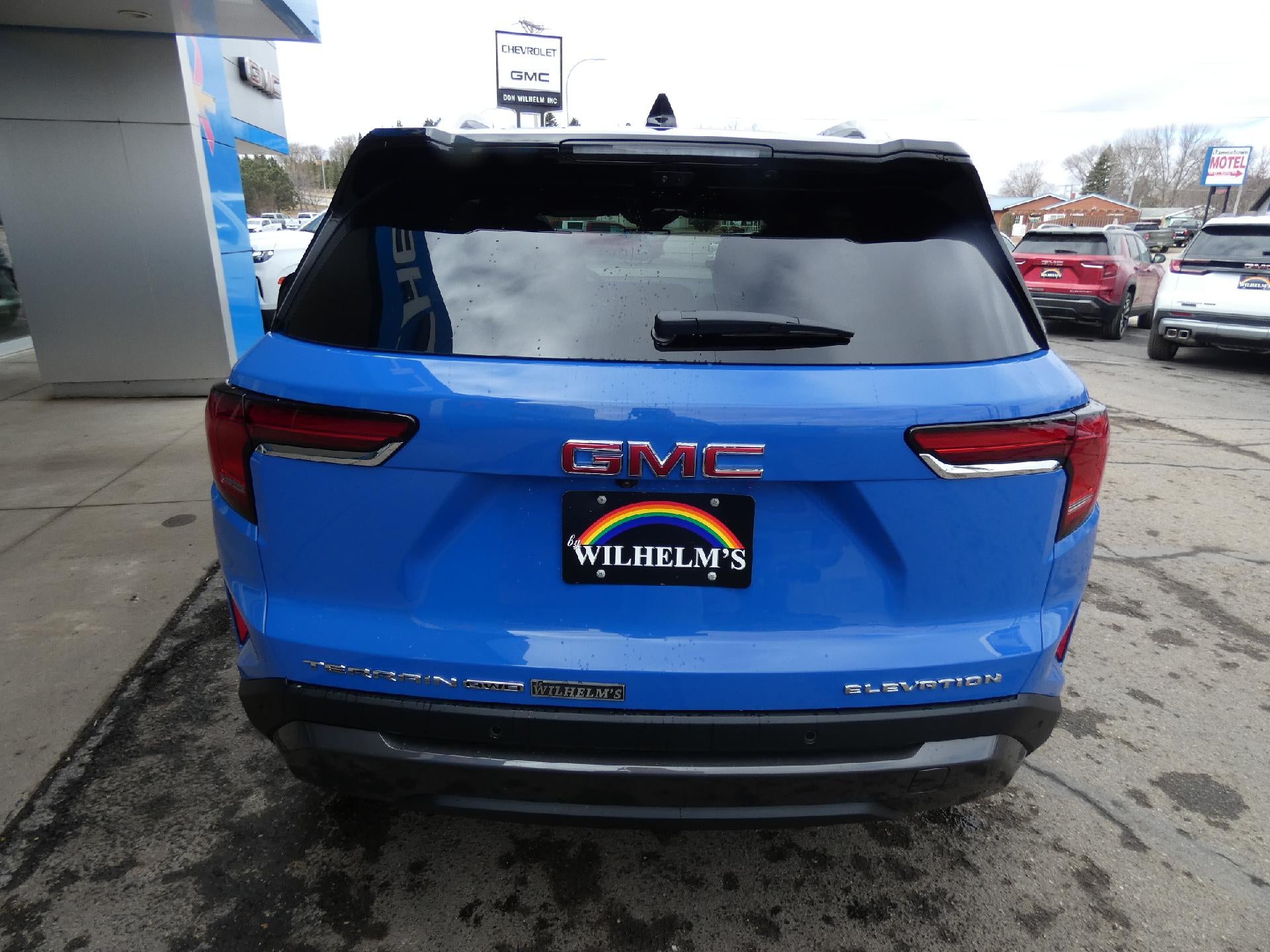 2026 GMC Terrain Elevation