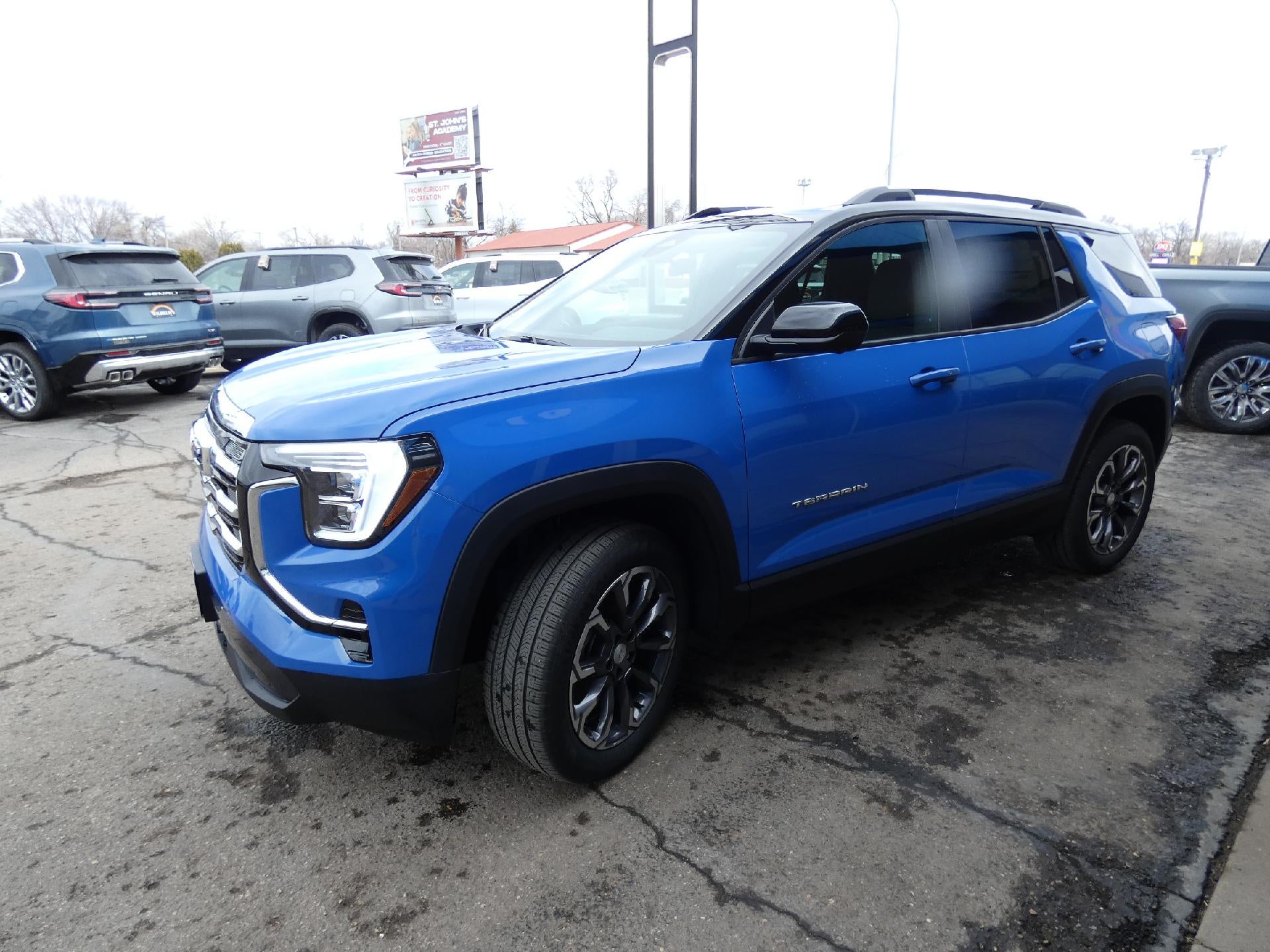 2026 GMC Terrain Elevation