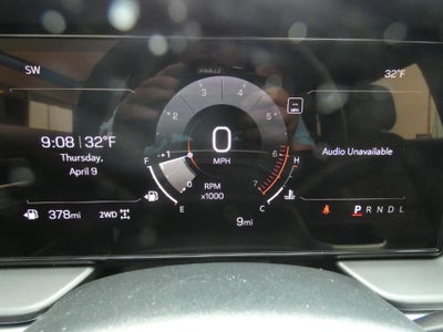 2026 GMC Terrain Elevation