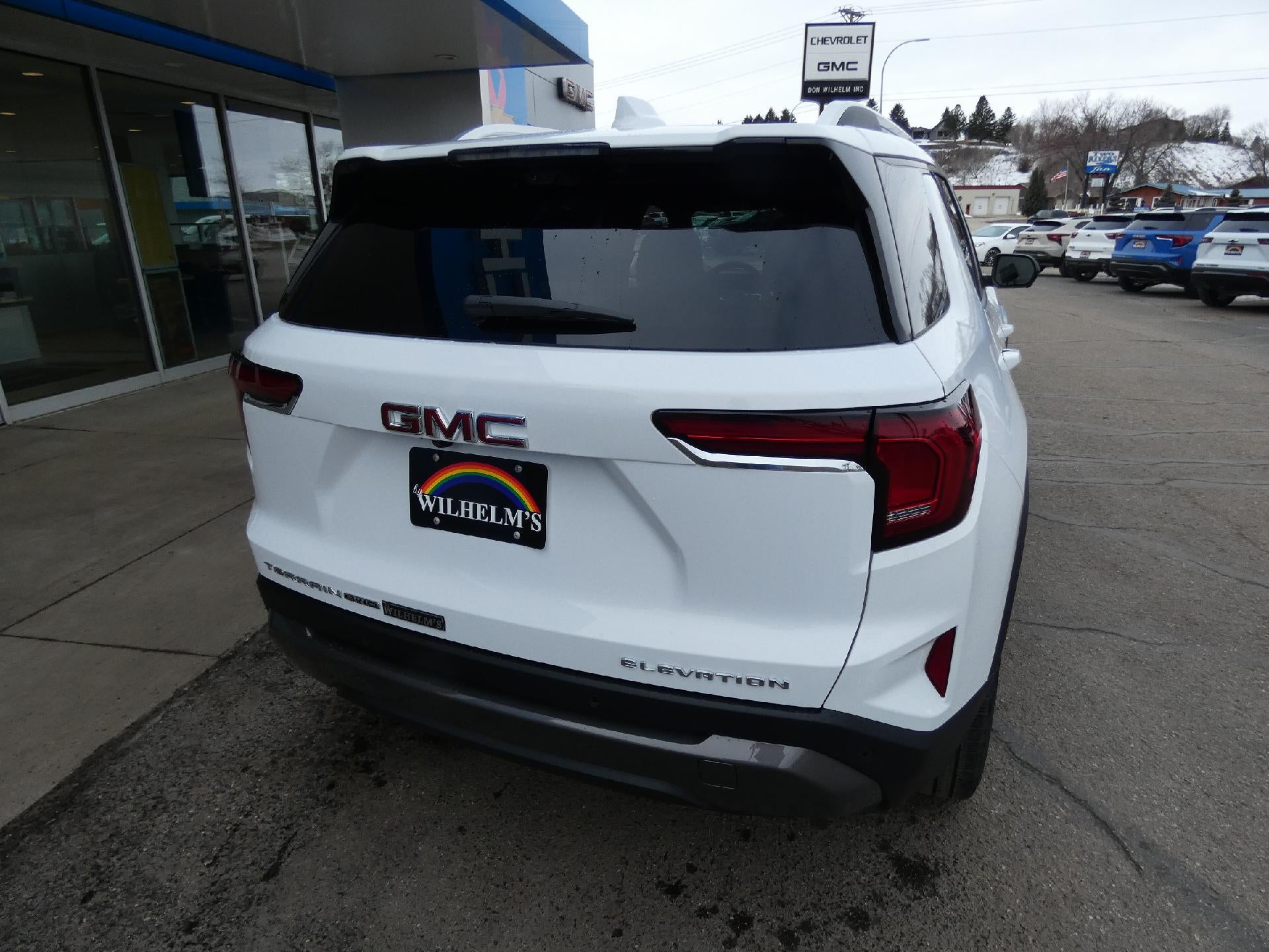 2026 GMC Terrain Elevation