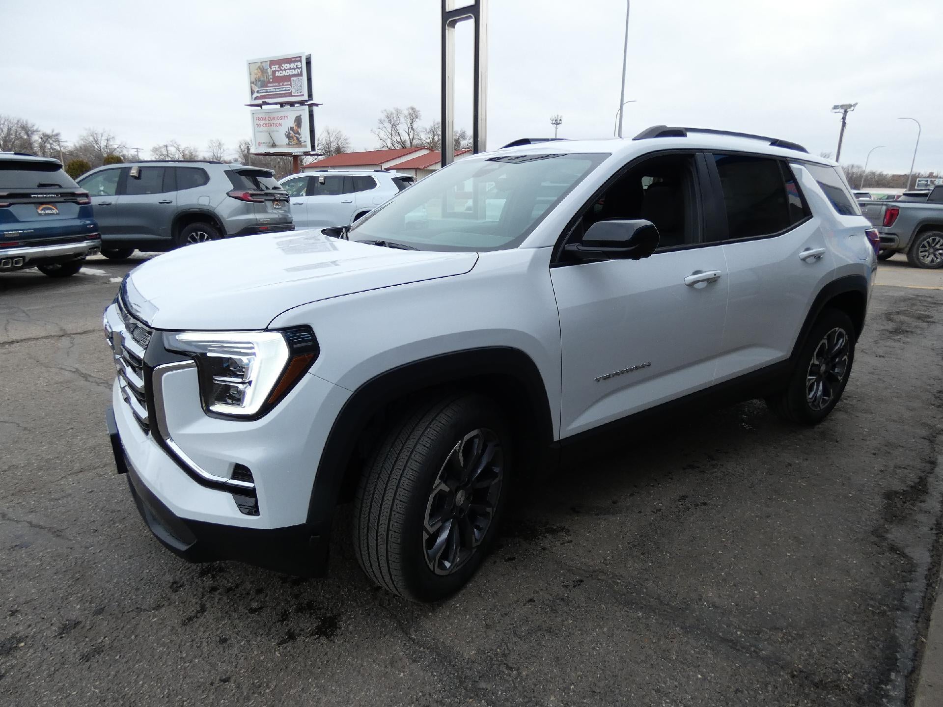2026 GMC Terrain Elevation