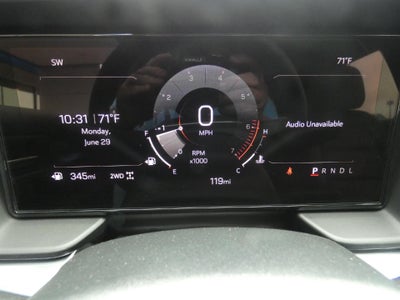 2026 GMC Terrain Elevation