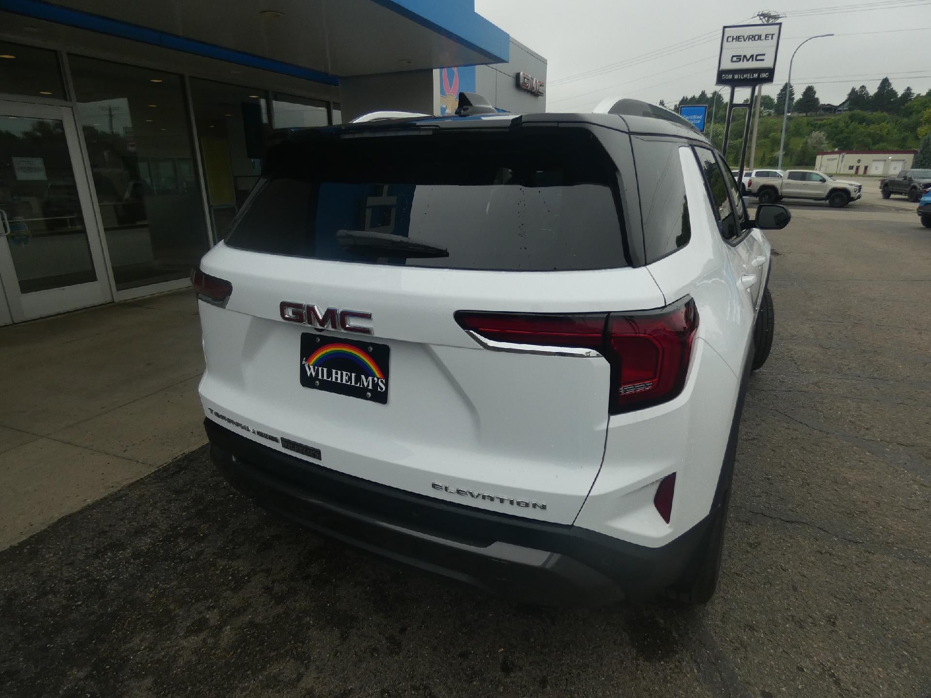2026 GMC Terrain Elevation