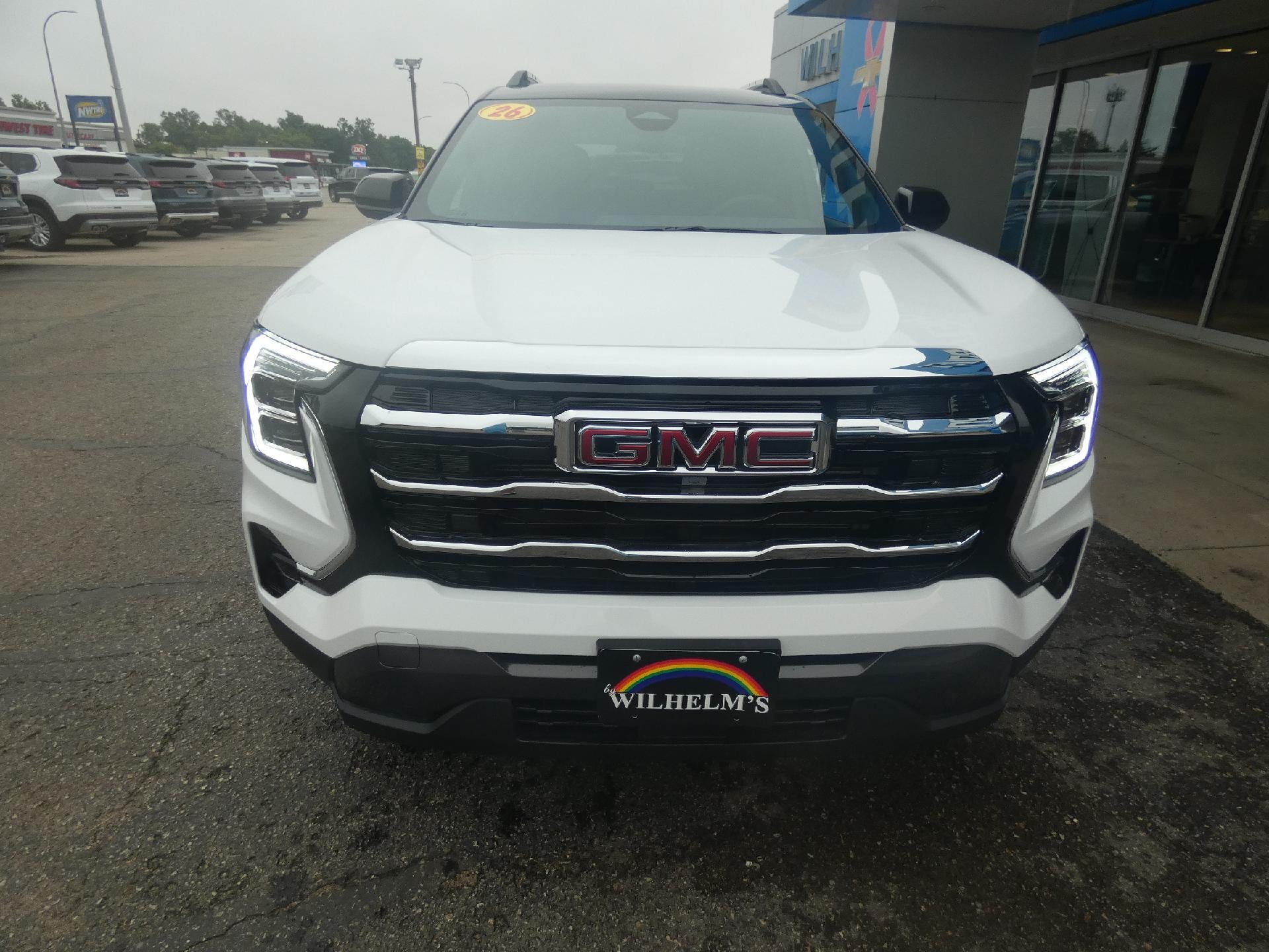 2026 GMC Terrain Elevation