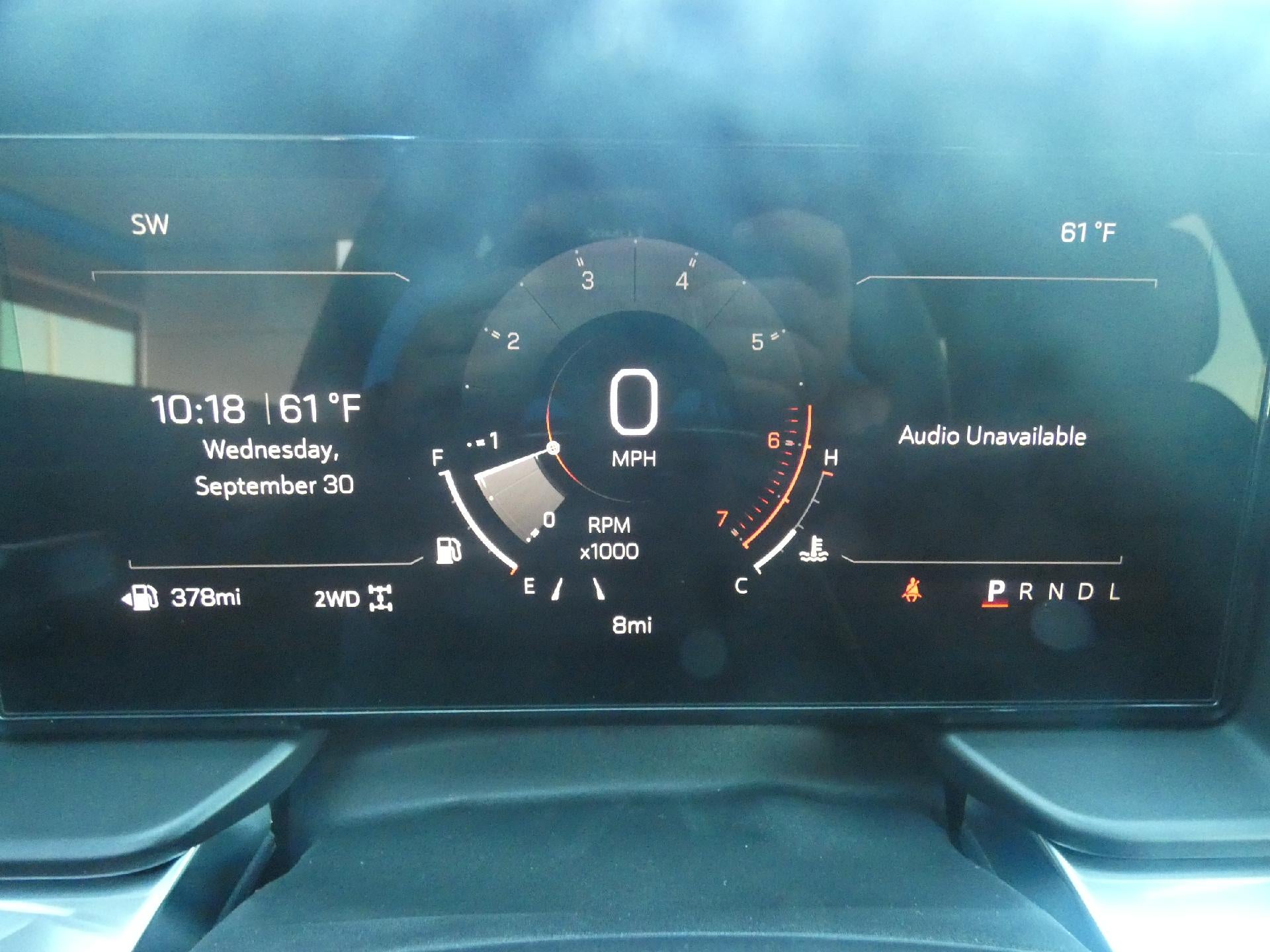 2027 GMC Terrain Elevation