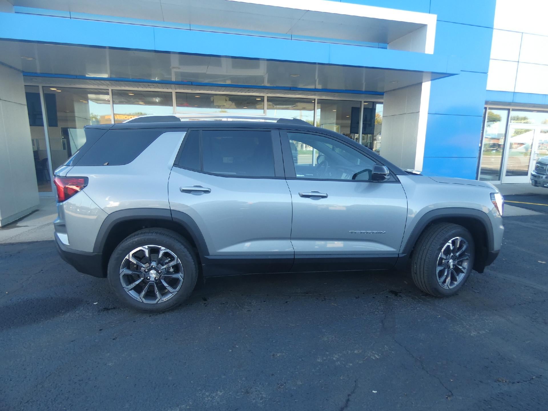 2027 GMC Terrain Elevation