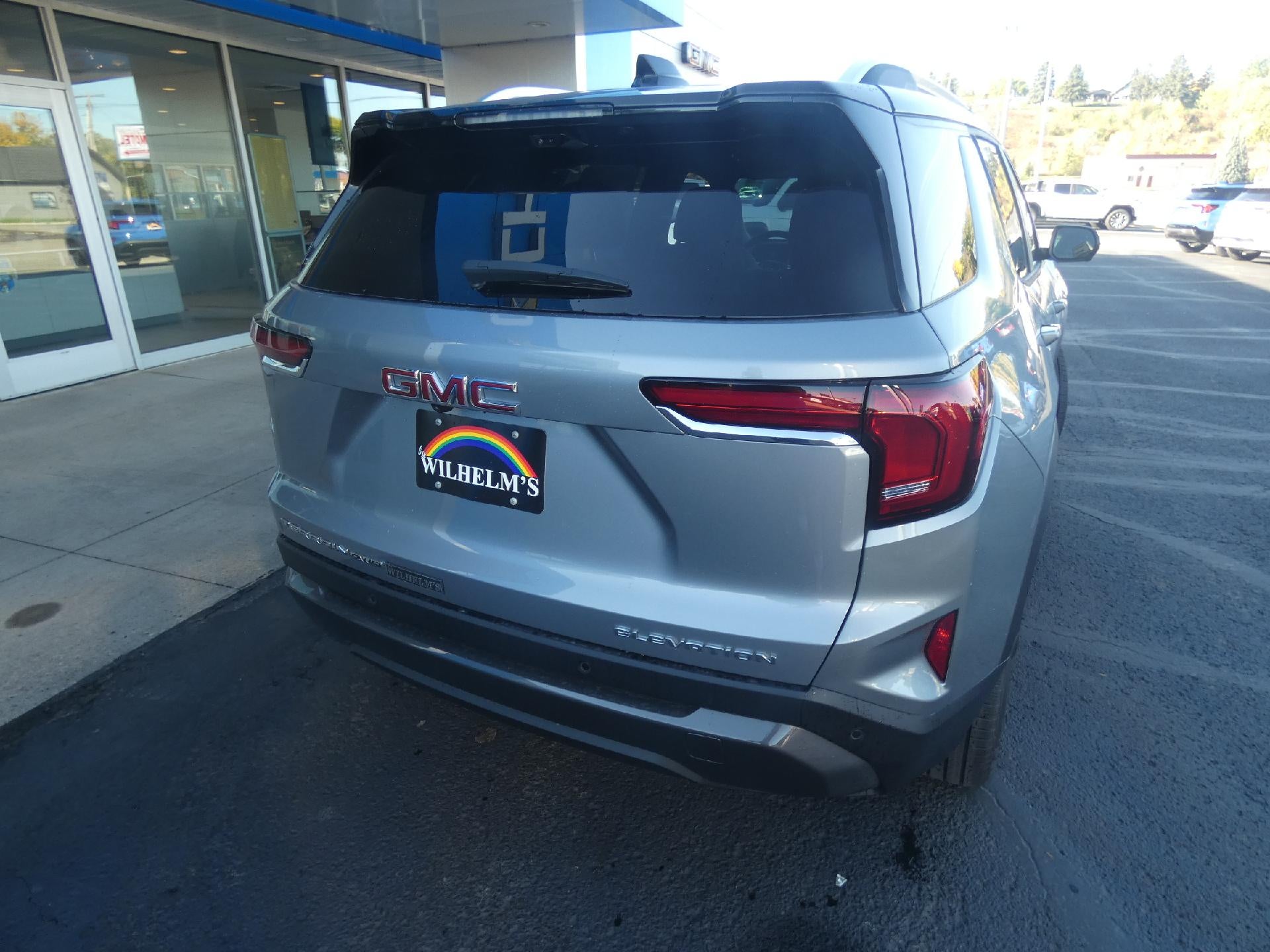 2027 GMC Terrain Elevation
