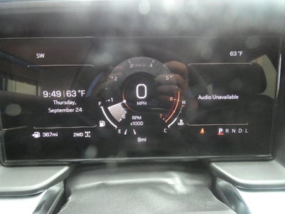 2027 GMC Terrain Elevation