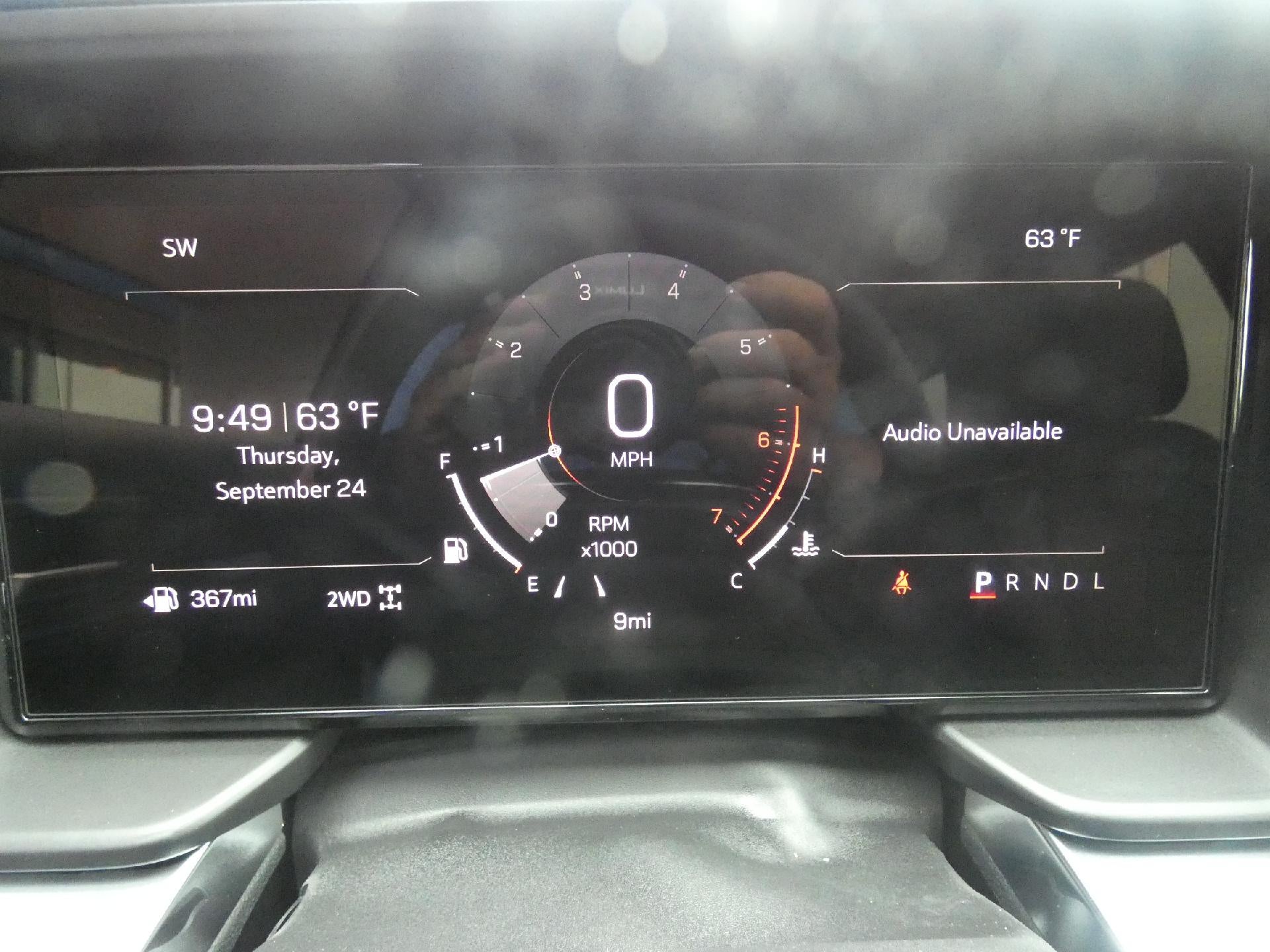 2027 GMC Terrain Elevation