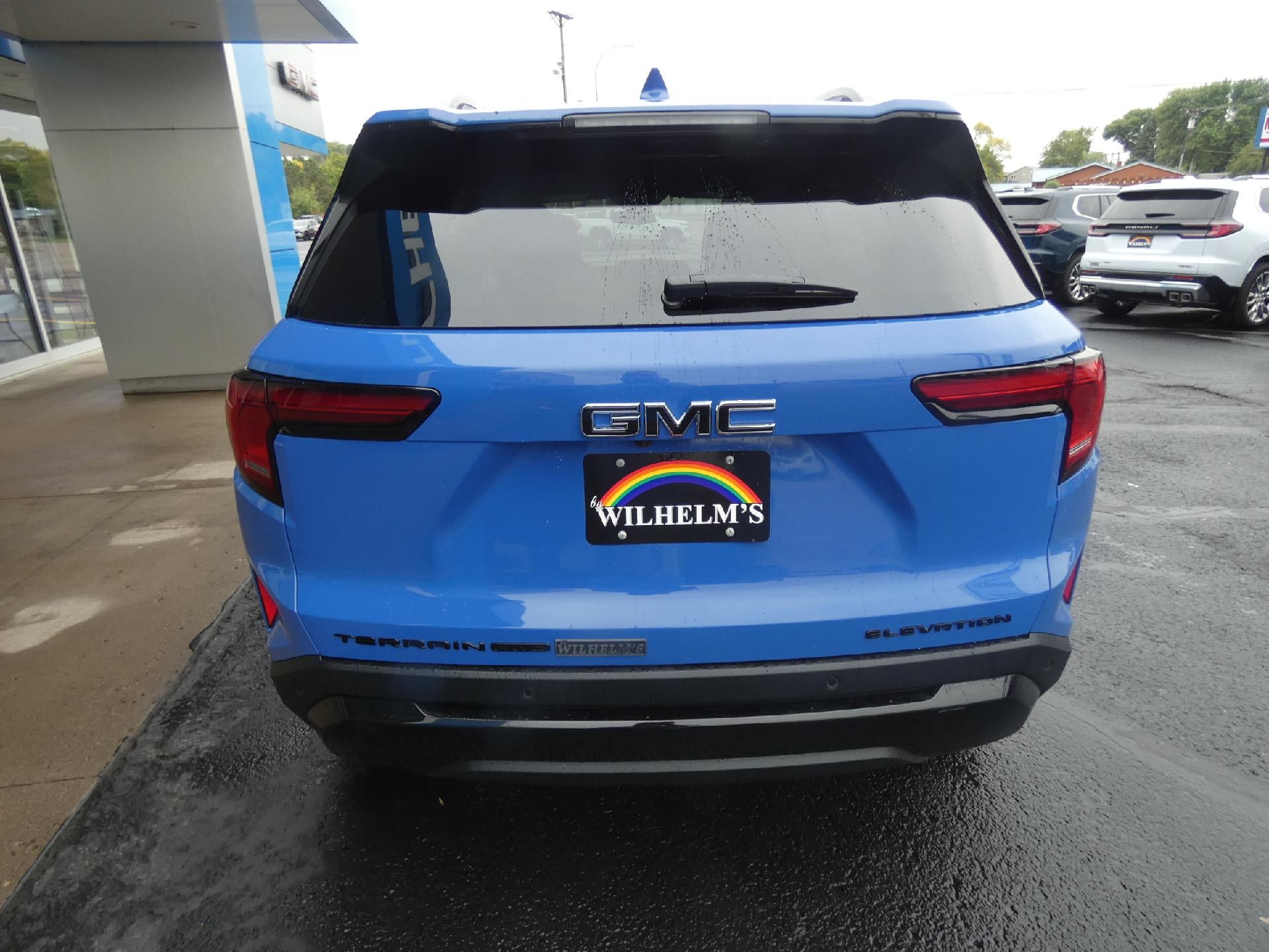 2027 GMC Terrain Elevation