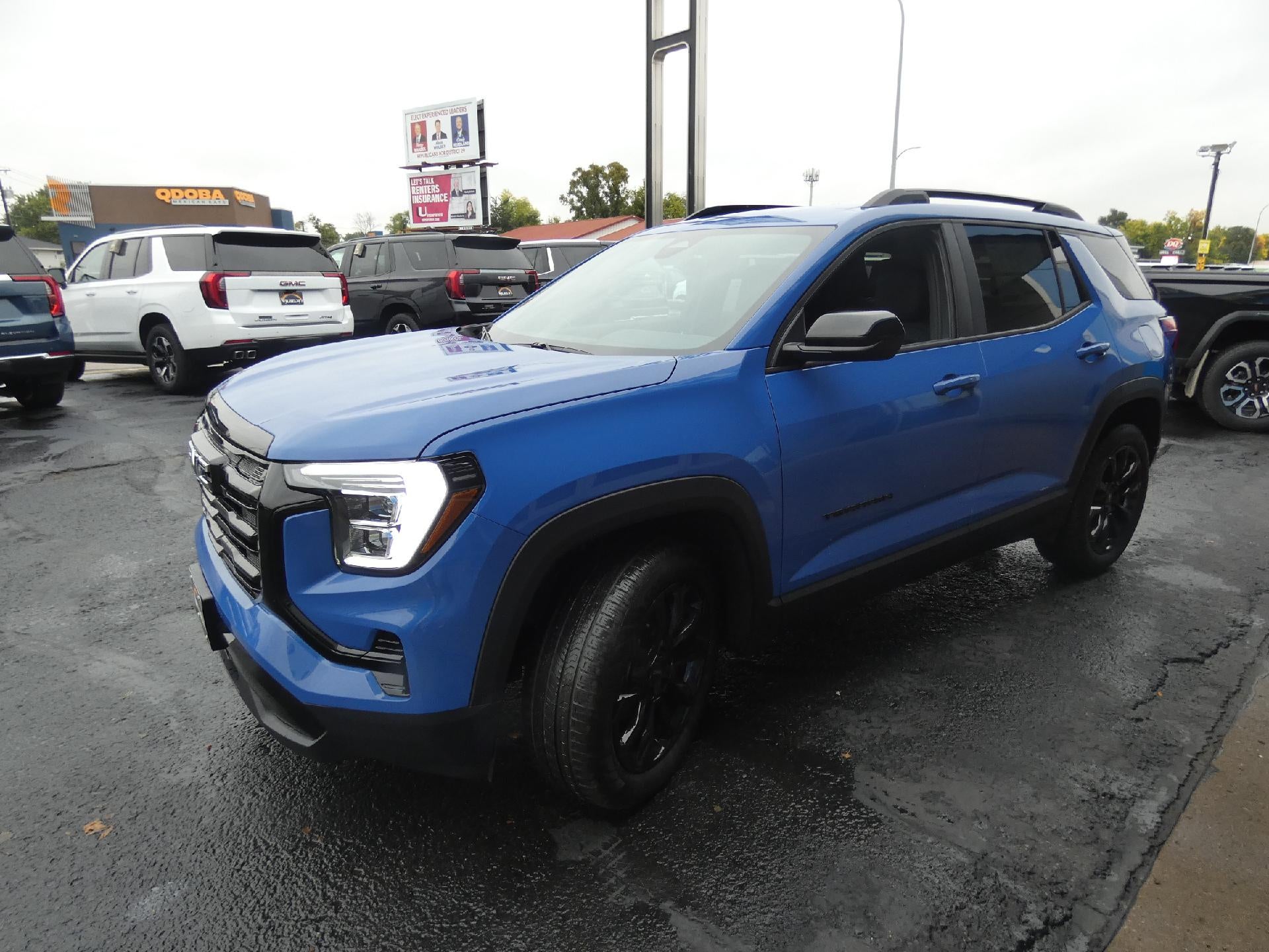 2027 GMC Terrain Elevation