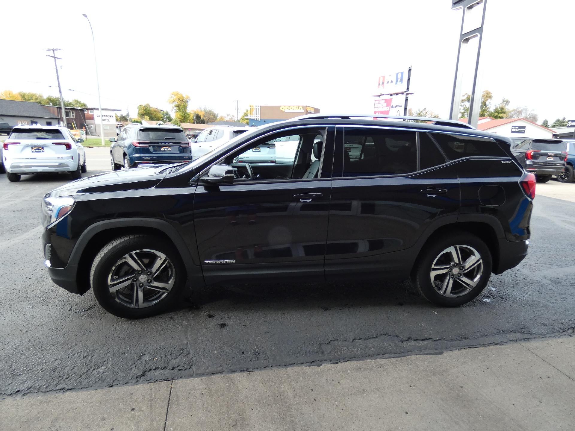 2019 GMC Terrain SLT