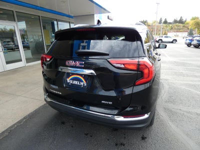 2019 GMC Terrain SLT
