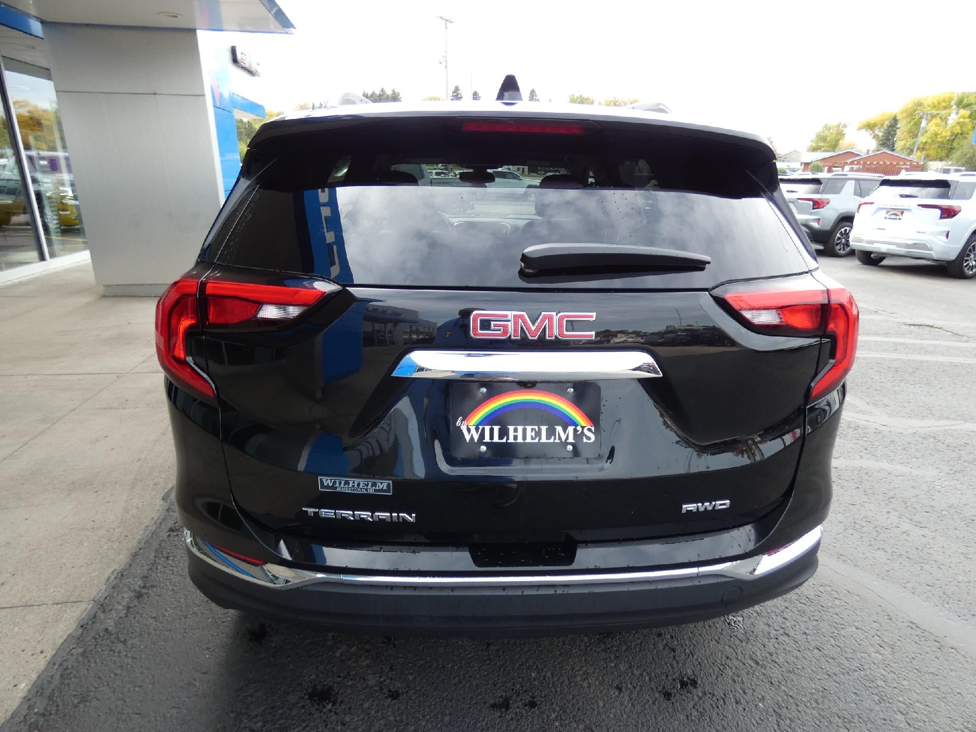 2019 GMC Terrain SLT