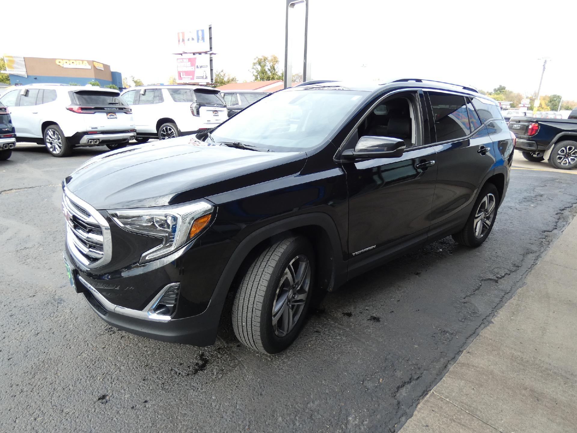 2019 GMC Terrain SLT