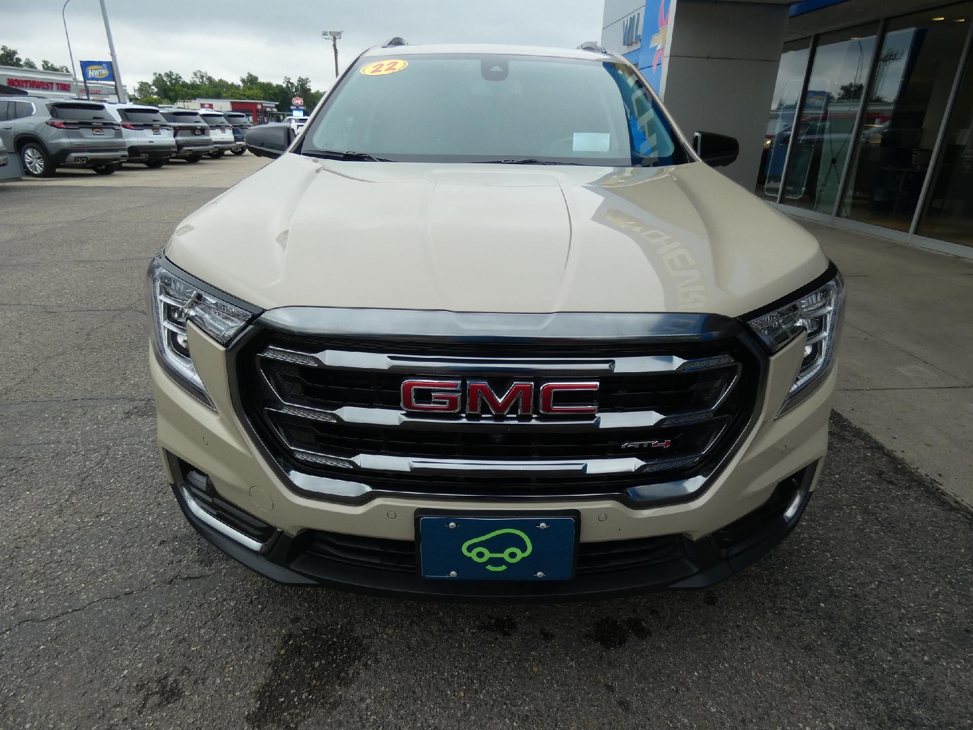 2022 GMC Terrain AT4