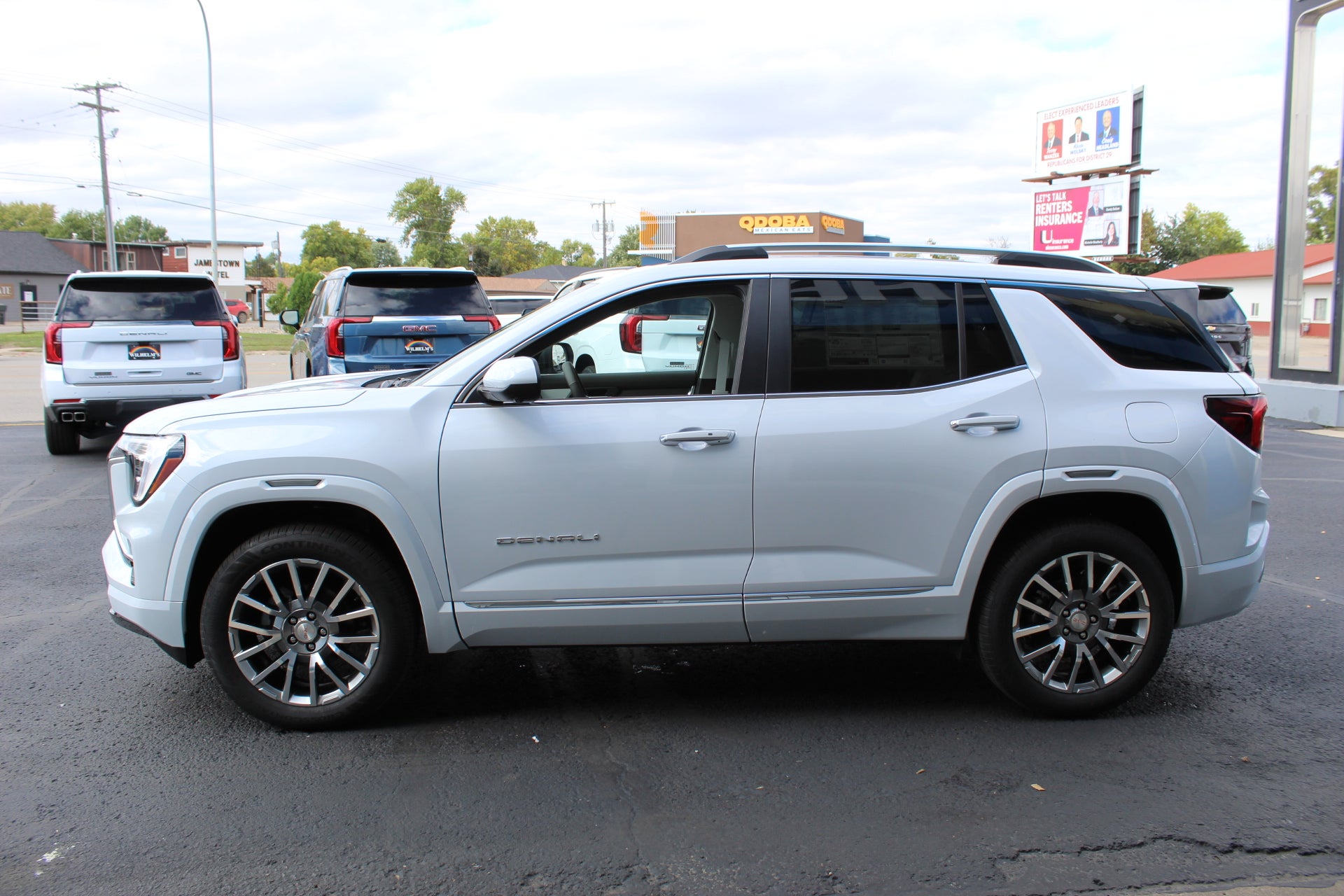 2027 GMC Terrain Denali