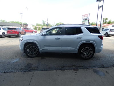 2026 GMC Terrain Denali