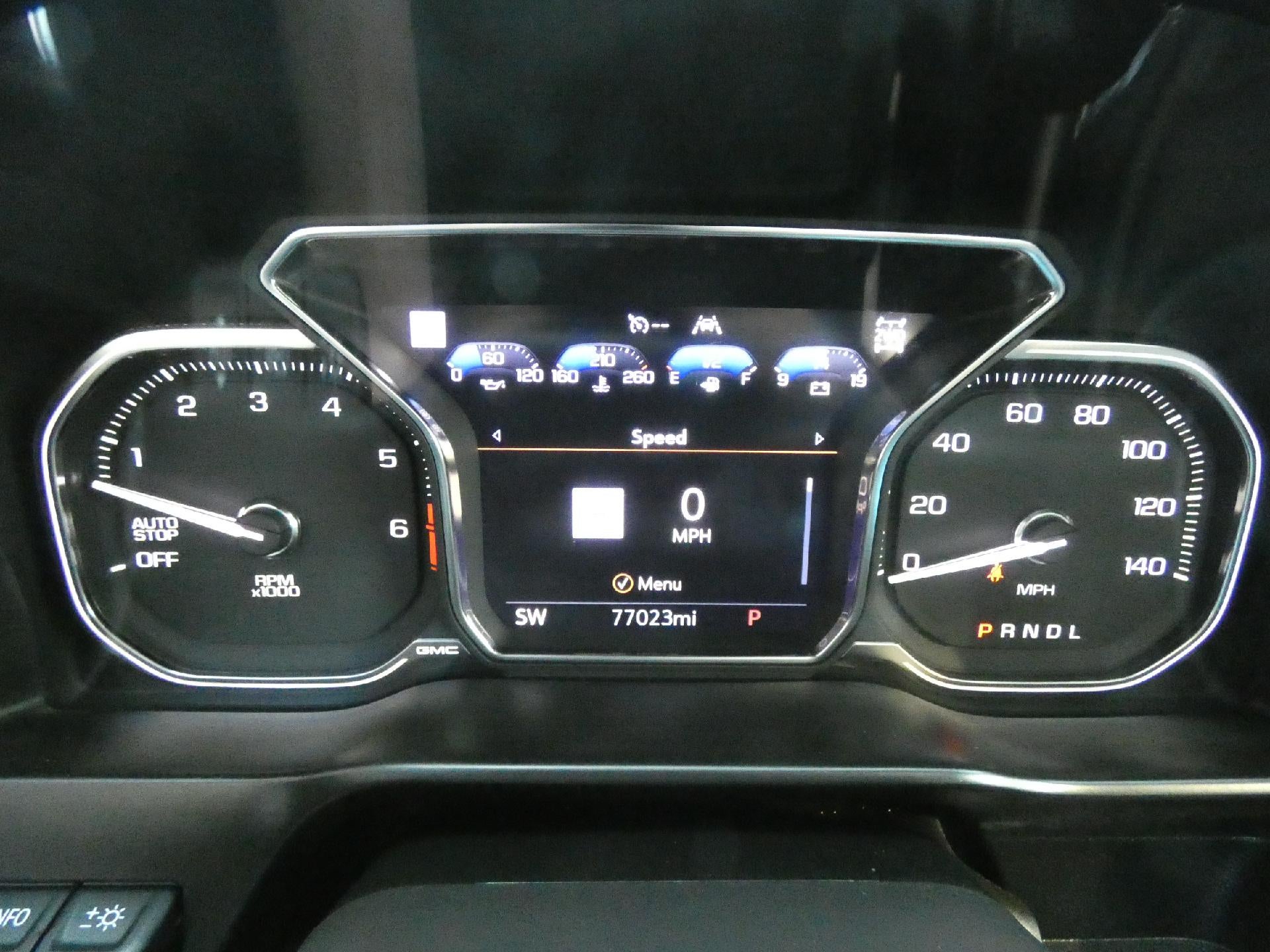 2020 GMC Sierra 1500 AT4