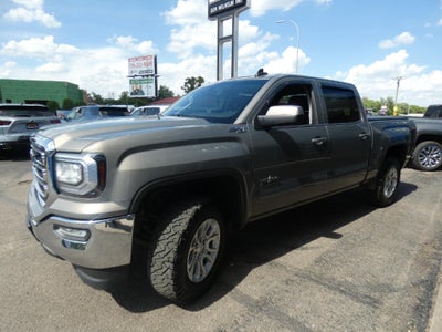 2017 GMC Sierra 1500 SLE