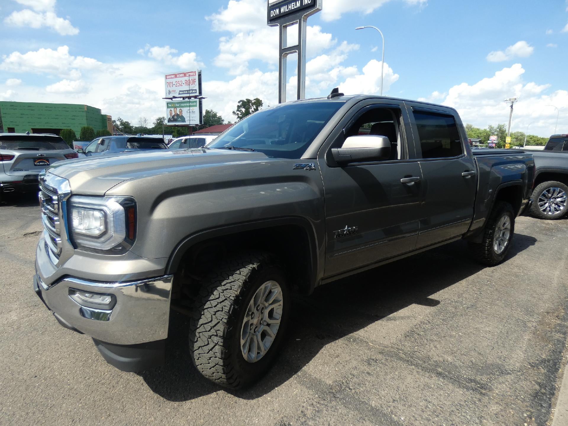 2017 GMC Sierra 1500 SLE