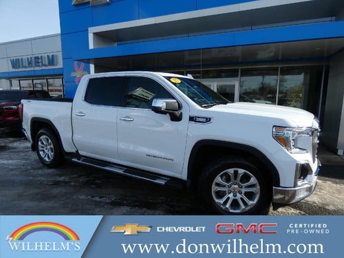 2021 GMC Sierra 1500 SLT