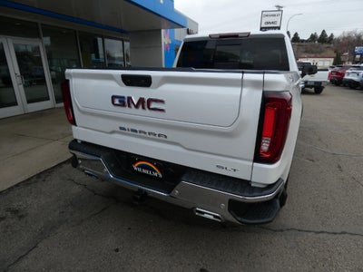2025 GMC Sierra 1500 SLT
