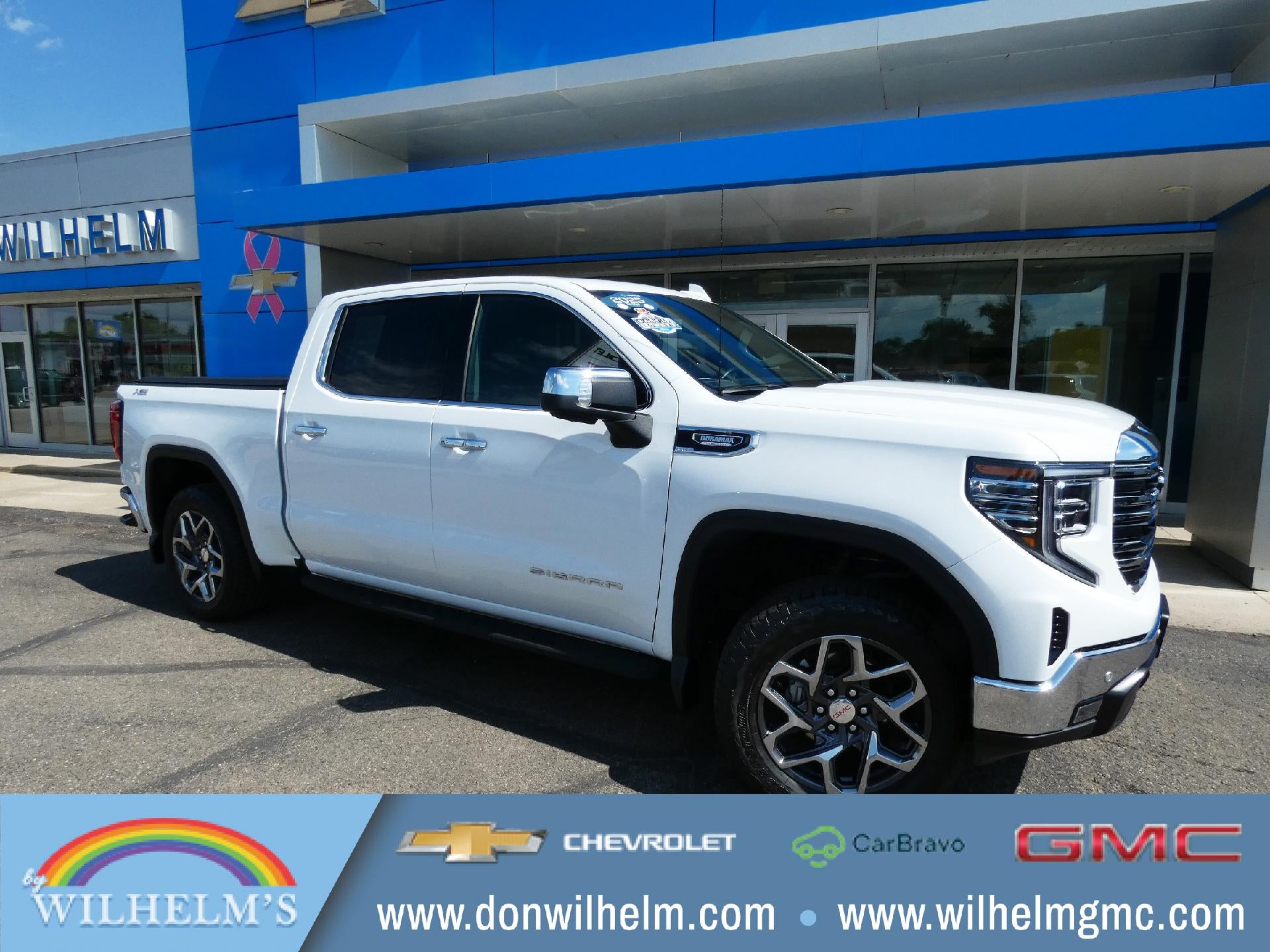 2025 GMC Sierra 1500 SLT