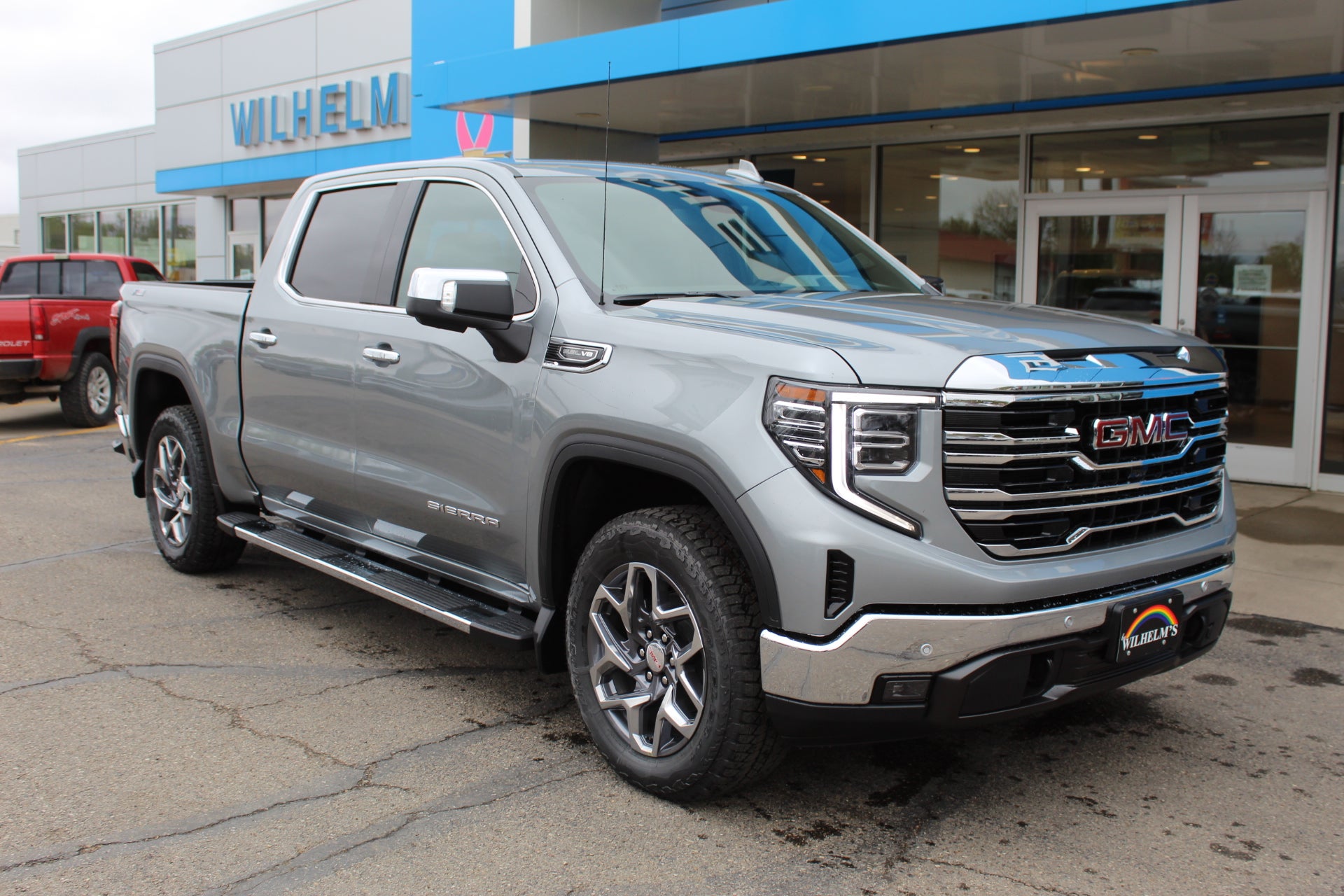 2026 GMC Sierra 4WD Crew Cab Short Box SLT's photo