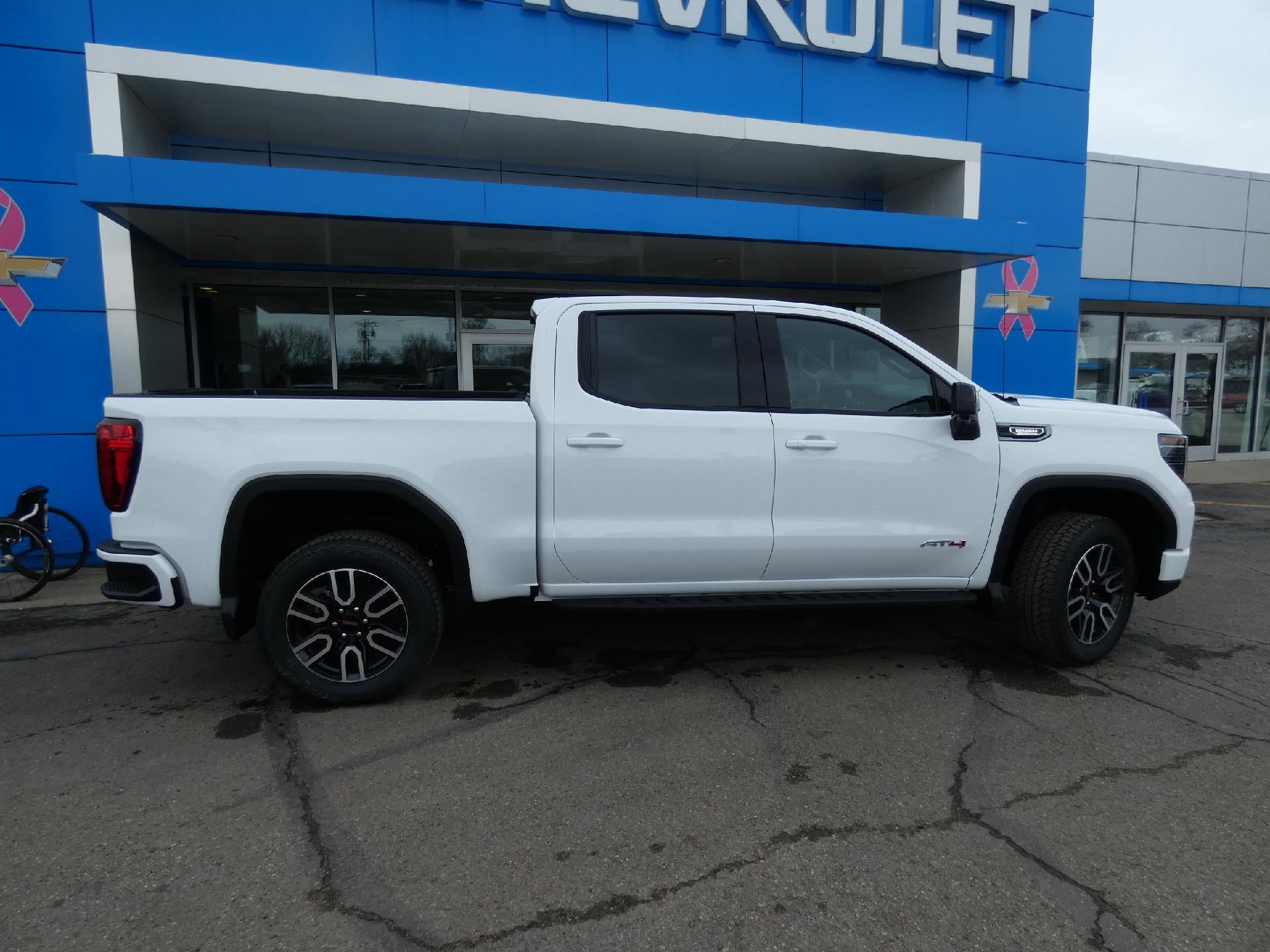 2026 GMC Sierra 1500 AT4