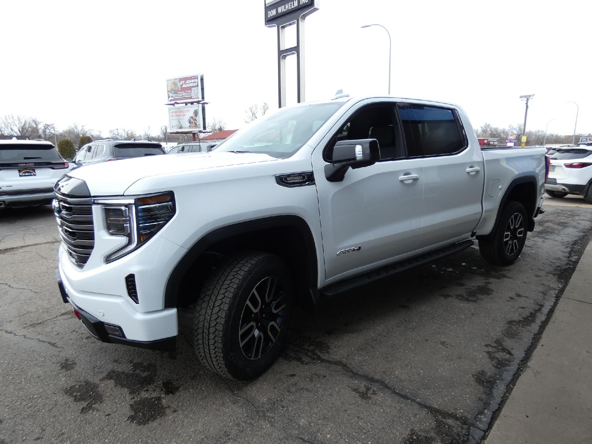 2026 GMC Sierra 1500 AT4