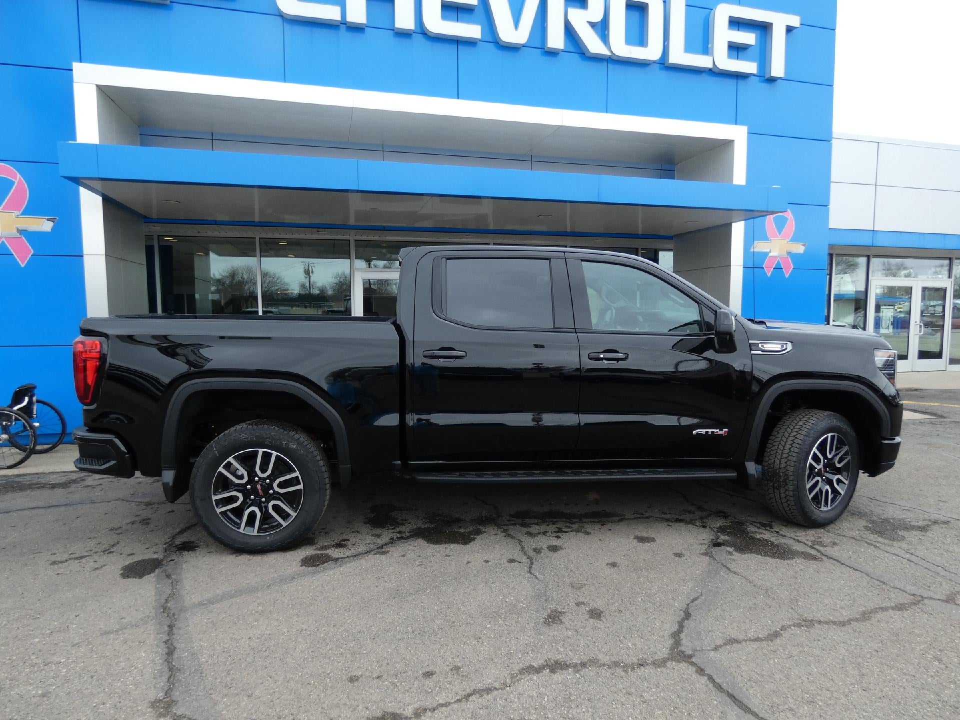 2026 GMC Sierra 1500 AT4