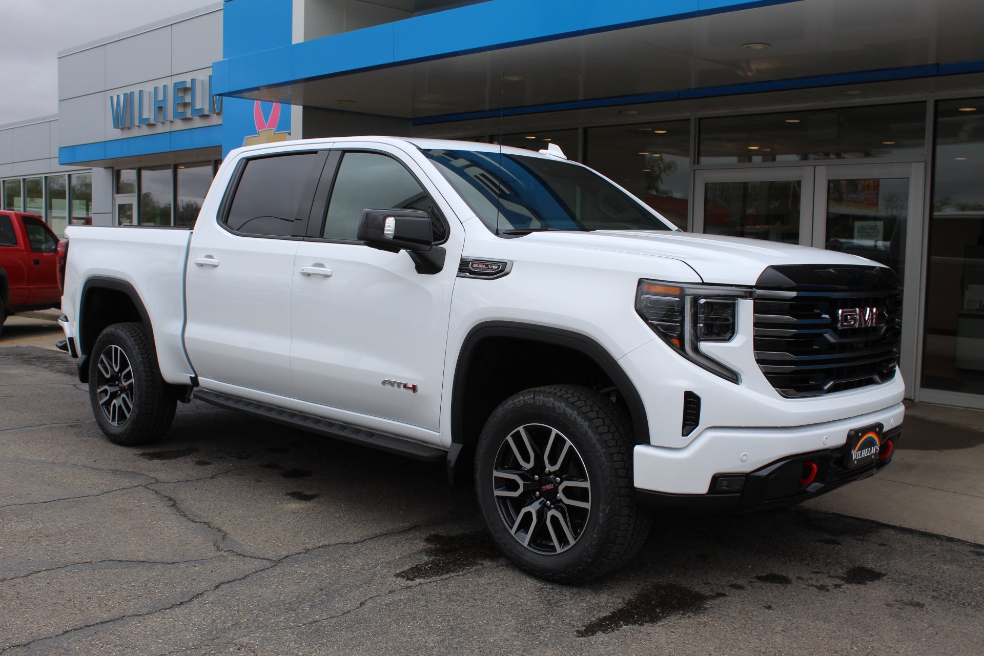 2026 GMC Sierra 4WD Crew Cab Short Box AT4's photo