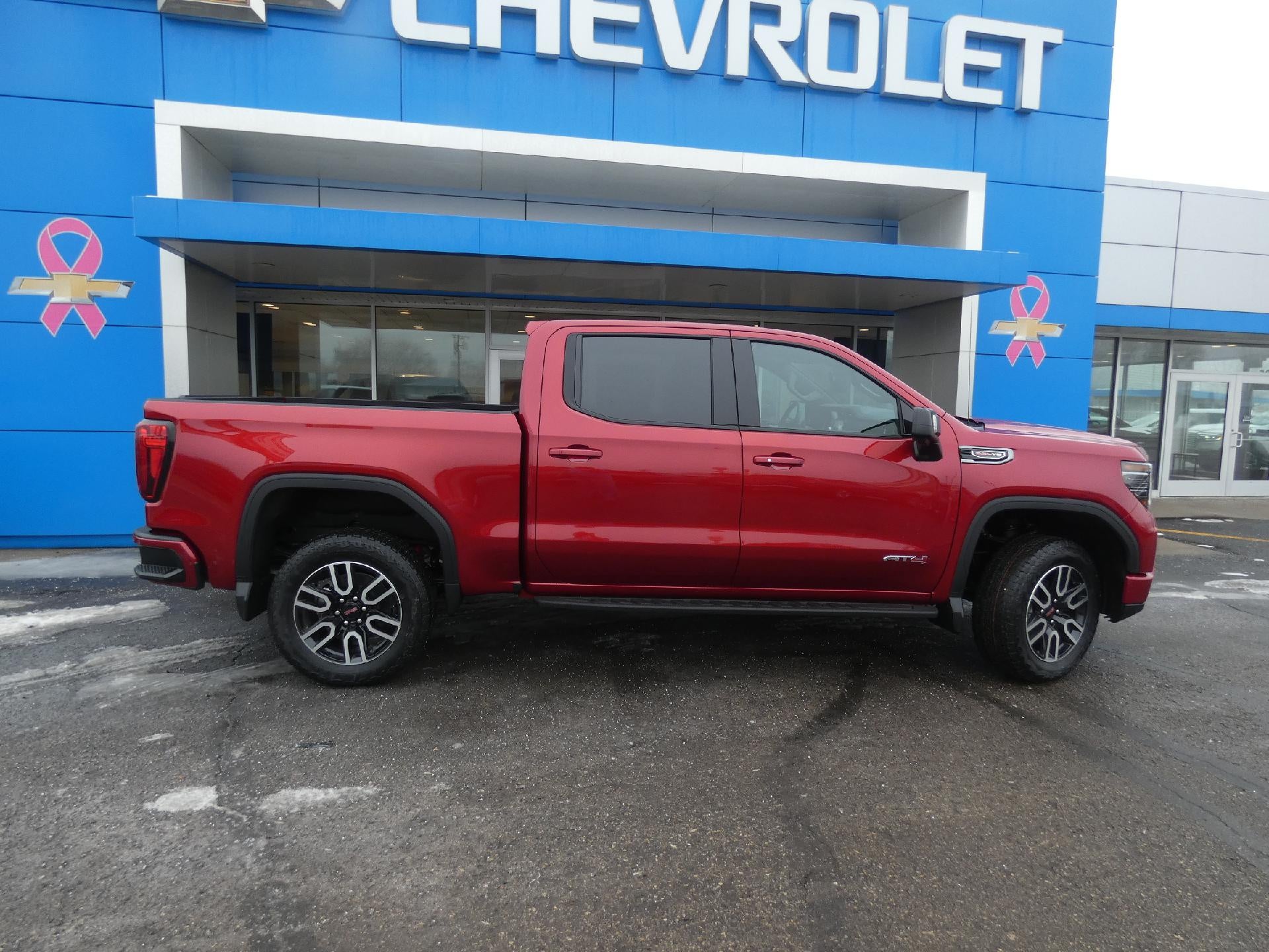 2026 GMC Sierra 1500 AT4