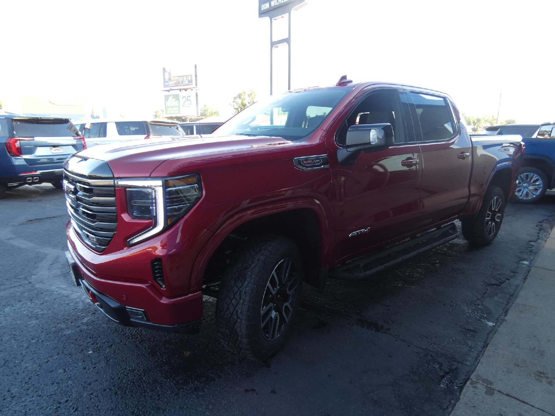 2026 GMC Sierra 1500 AT4