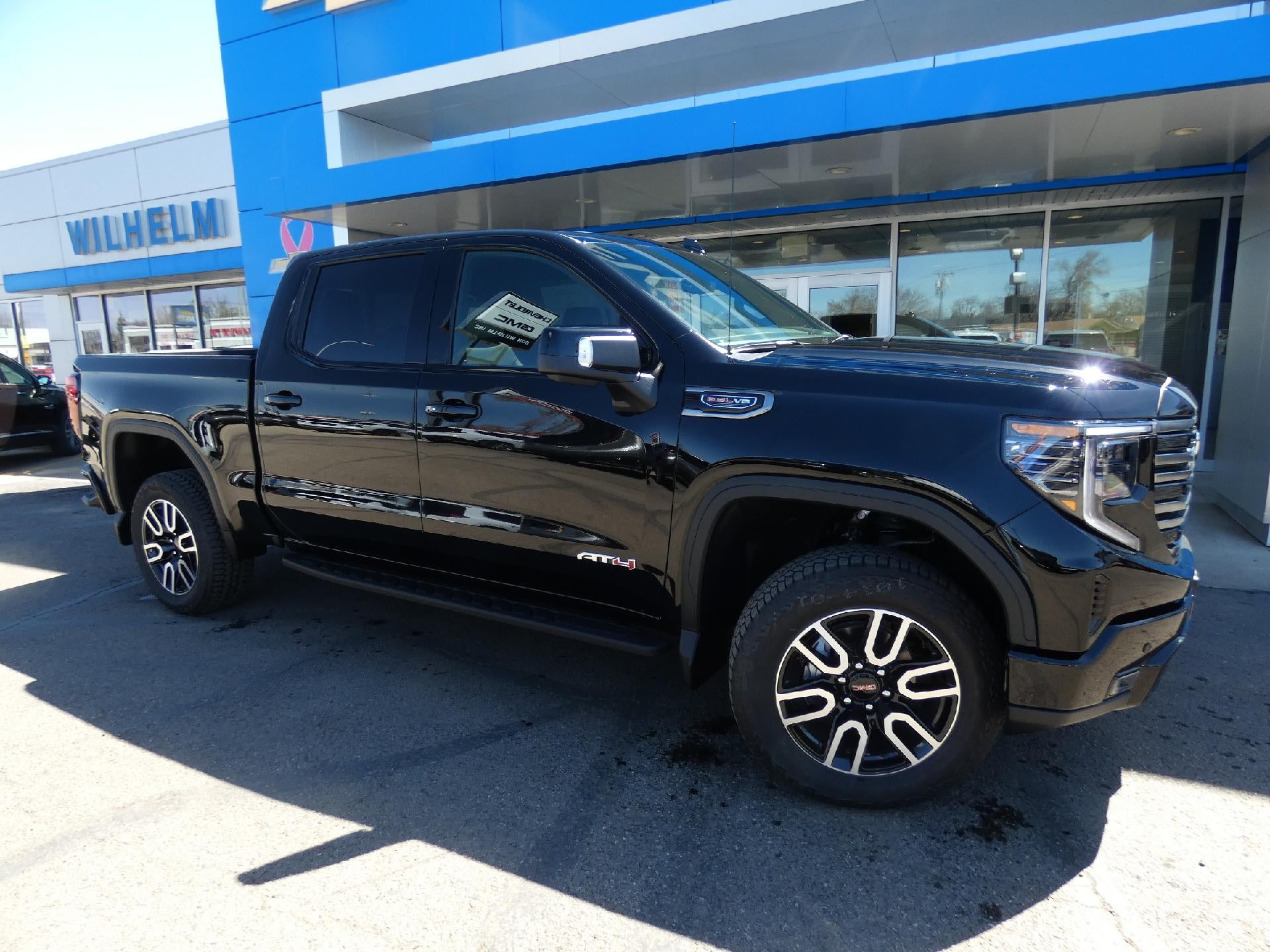 2026 GMC Sierra 4WD Crew Cab Short Box AT4's photo