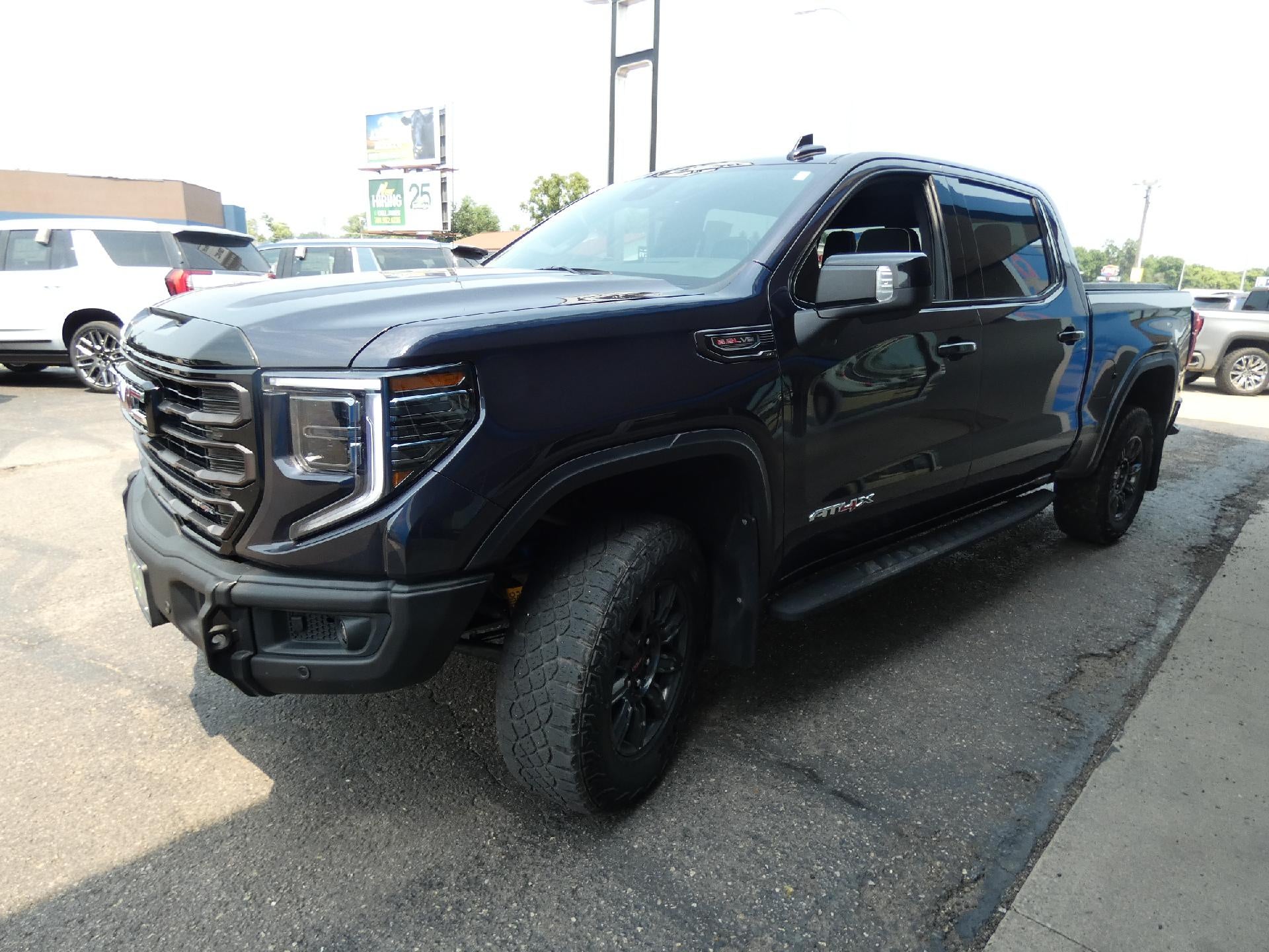 2024 GMC Sierra 1500 AT4X