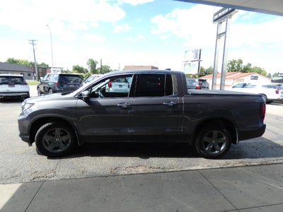 2022 Honda Ridgeline RTL-E