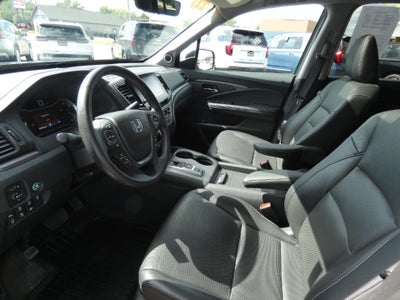 2022 Honda Ridgeline RTL-E