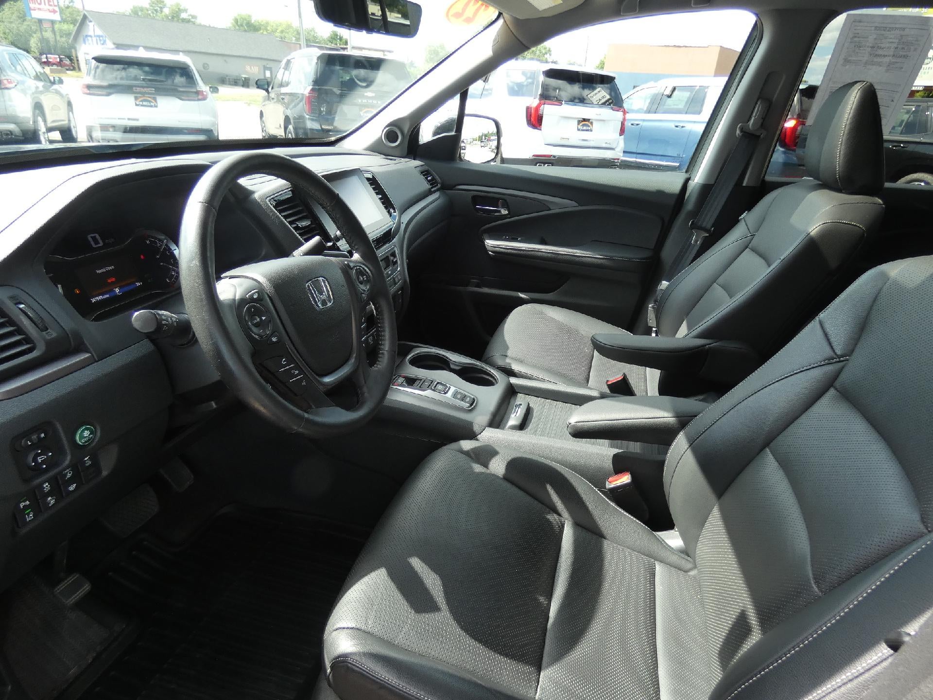 2022 Honda Ridgeline RTL-E