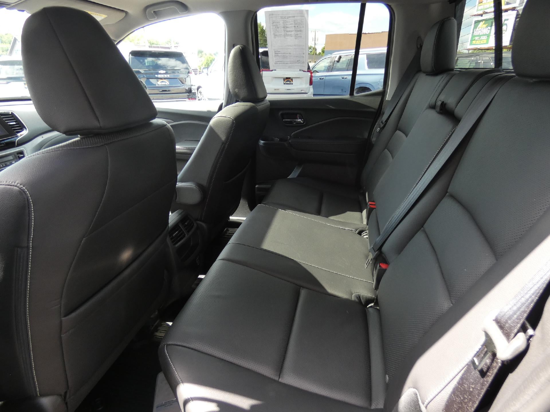 2022 Honda Ridgeline RTL-E