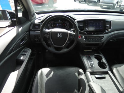 2022 Honda Ridgeline RTL-E