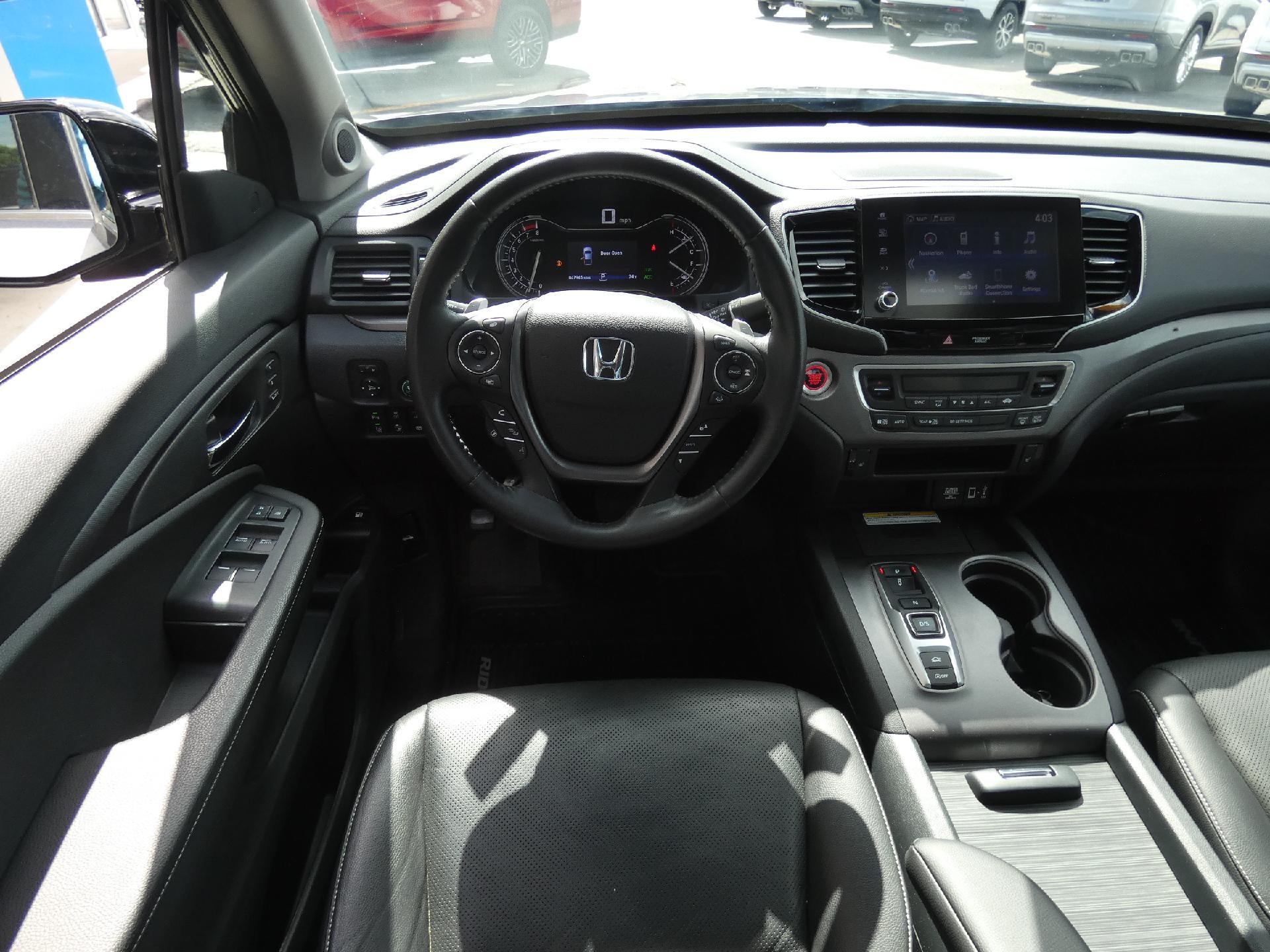 2022 Honda Ridgeline RTL-E