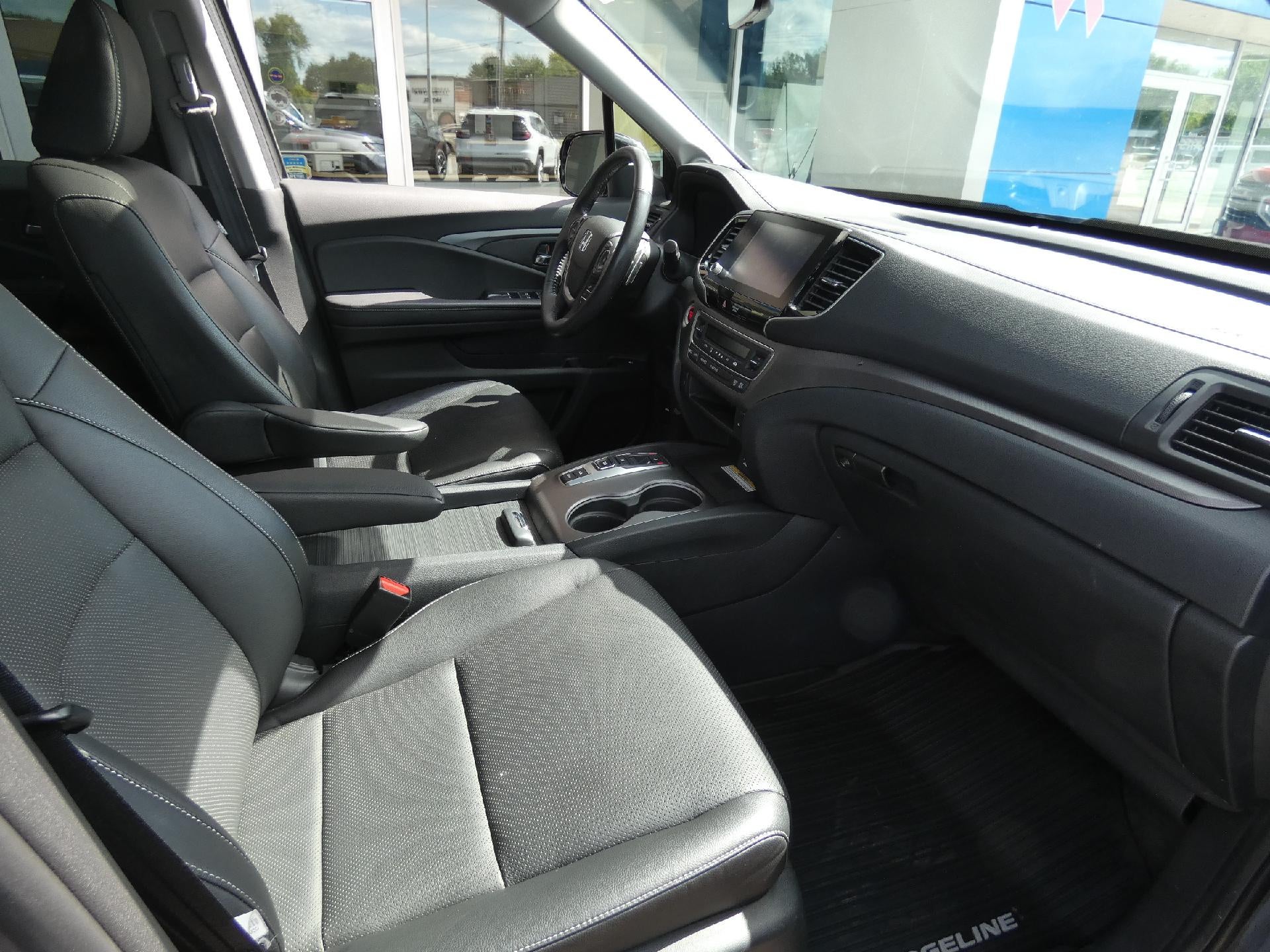 2022 Honda Ridgeline RTL-E